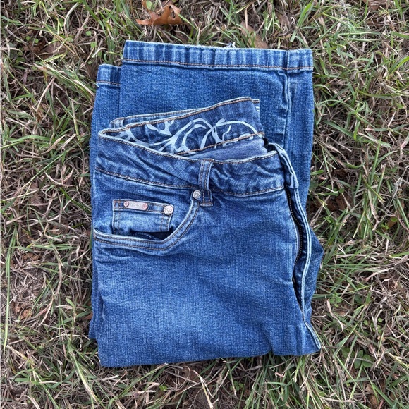 FDJ French Dressing Jeans Olivia flare blue jeans - Picture 2 of 4